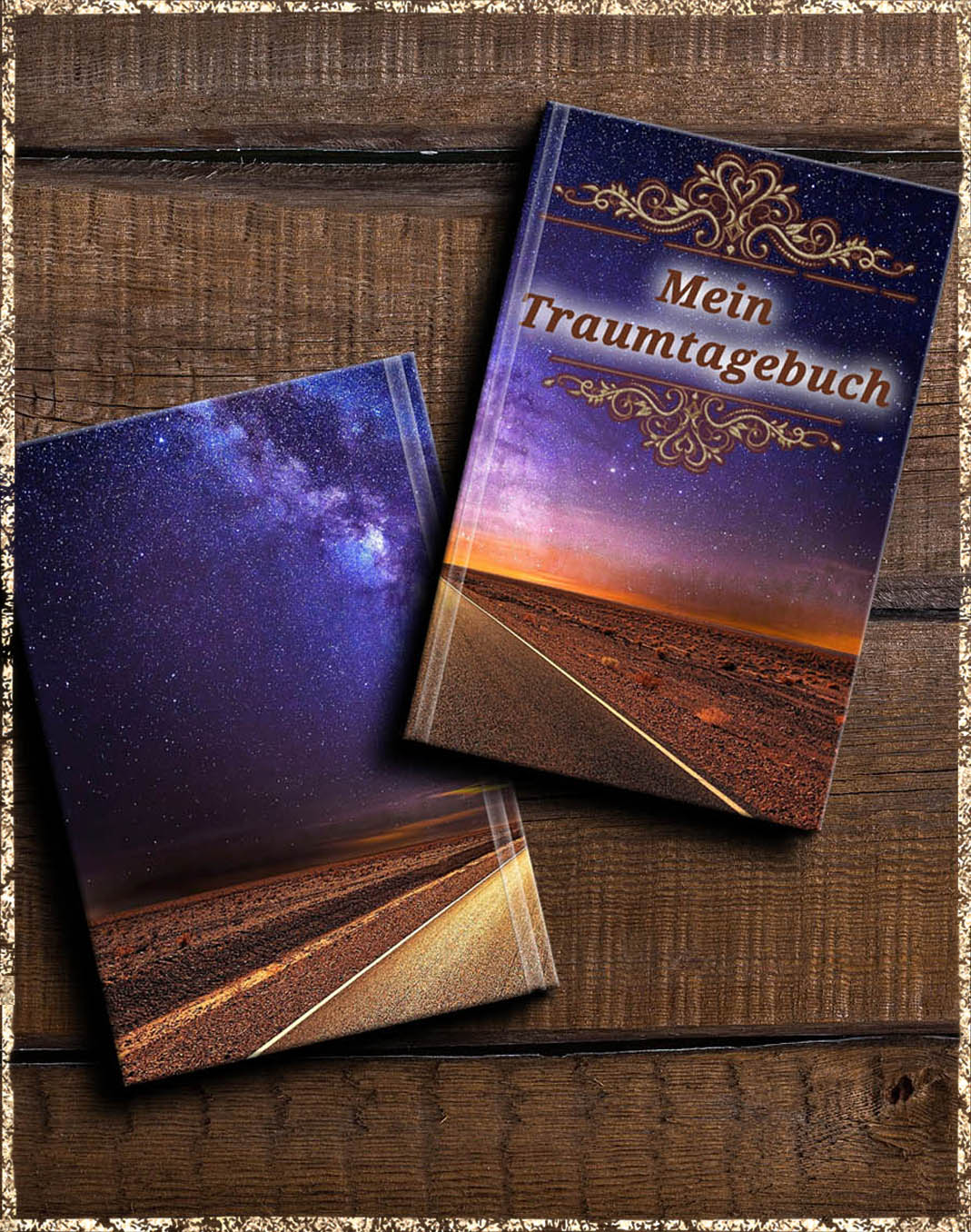 Traumtagebuch Outback Road